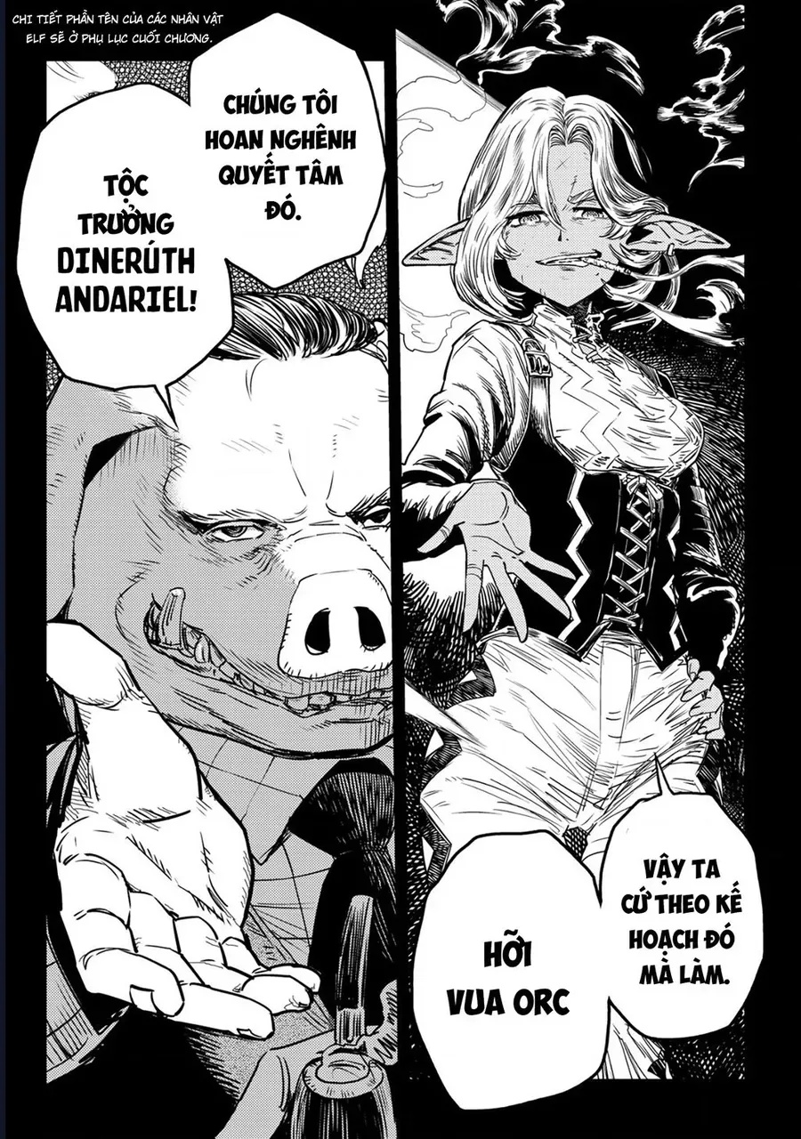 Orcsen Oukokushi ~Yaban Na Orc No Kuni Wa, Ikanishite Heiwa Na Elf No Kuni Wo Yakiharau Ni Itatta Ka~ - Ch.3 - Trang 7 - Asahi Truyen