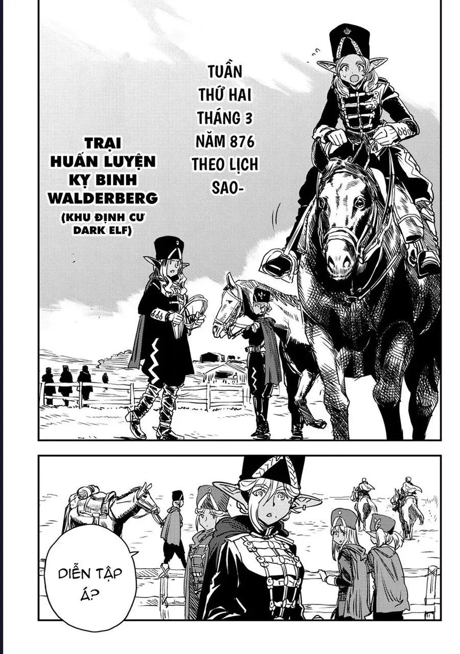 Orcsen Oukokushi ~Yaban Na Orc No Kuni Wa, Ikanishite Heiwa Na Elf No Kuni Wo Yakiharau Ni Itatta Ka~ - Ch.3 - Trang 8 - Asahi Truyen