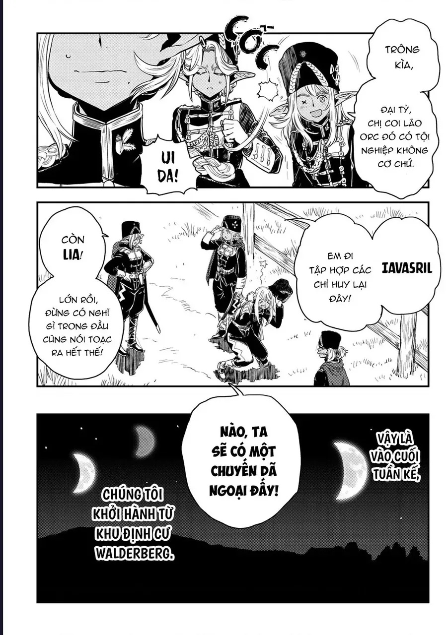 Orcsen Oukokushi ~Yaban Na Orc No Kuni Wa, Ikanishite Heiwa Na Elf No Kuni Wo Yakiharau Ni Itatta Ka~ - Ch.3 - Trang 10 - Asahi Truyen