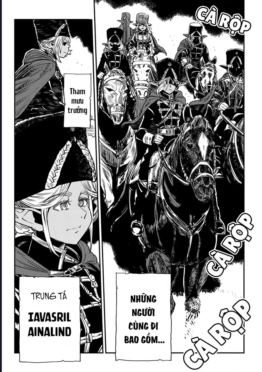 Orcsen Oukokushi ~Yaban Na Orc No Kuni Wa, Ikanishite Heiwa Na Elf No Kuni Wo Yakiharau Ni Itatta Ka~ - Ch.3 - Trang 11 - Asahi Truyen