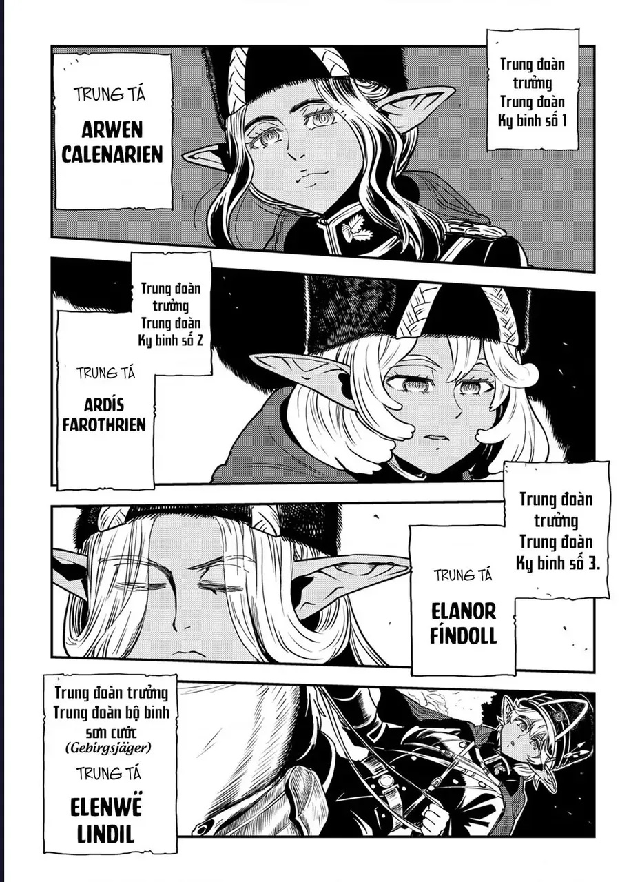 Orcsen Oukokushi ~Yaban Na Orc No Kuni Wa, Ikanishite Heiwa Na Elf No Kuni Wo Yakiharau Ni Itatta Ka~ - Ch.3 - Trang 12 - Asahi Truyen