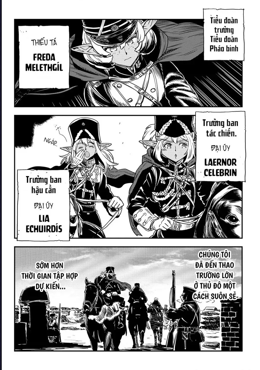 Orcsen Oukokushi ~Yaban Na Orc No Kuni Wa, Ikanishite Heiwa Na Elf No Kuni Wo Yakiharau Ni Itatta Ka~ - Ch.3 - Trang 13 - Asahi Truyen