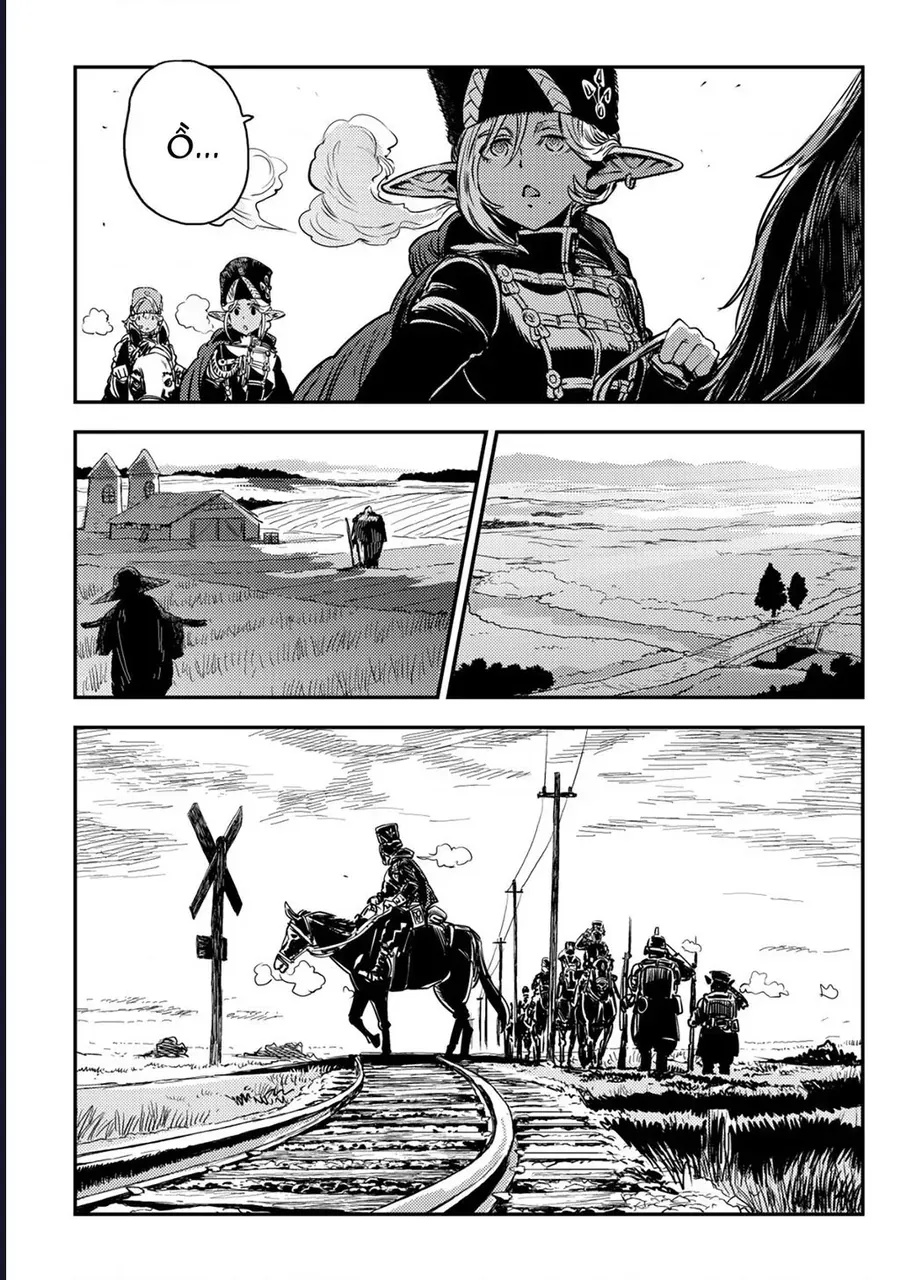 Orcsen Oukokushi ~Yaban Na Orc No Kuni Wa, Ikanishite Heiwa Na Elf No Kuni Wo Yakiharau Ni Itatta Ka~ - Ch.3 - Trang 14 - Asahi Truyen