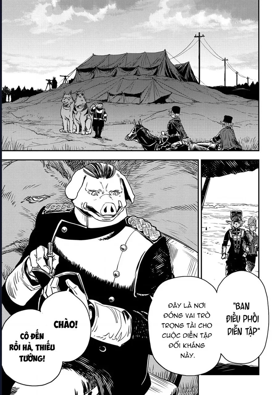 Orcsen Oukokushi ~Yaban Na Orc No Kuni Wa, Ikanishite Heiwa Na Elf No Kuni Wo Yakiharau Ni Itatta Ka~ - Ch.3 - Trang 15 - Asahi Truyen