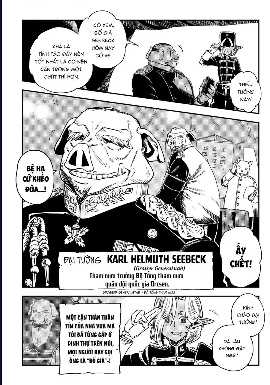 Orcsen Oukokushi ~Yaban Na Orc No Kuni Wa, Ikanishite Heiwa Na Elf No Kuni Wo Yakiharau Ni Itatta Ka~ - Ch.3 - Trang 16 - Asahi Truyen