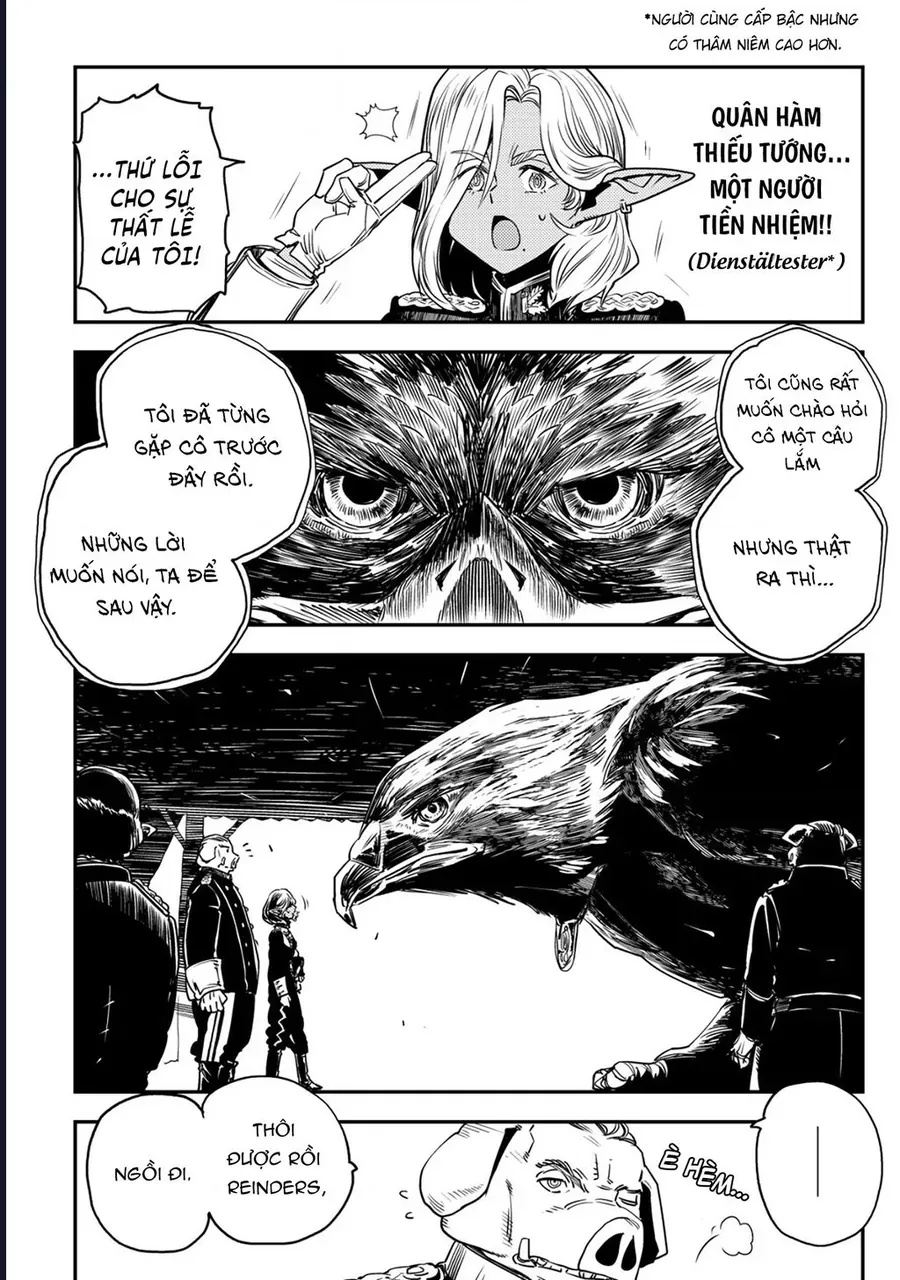 Orcsen Oukokushi ~Yaban Na Orc No Kuni Wa, Ikanishite Heiwa Na Elf No Kuni Wo Yakiharau Ni Itatta Ka~ - Ch.3 - Trang 22 - Asahi Truyen