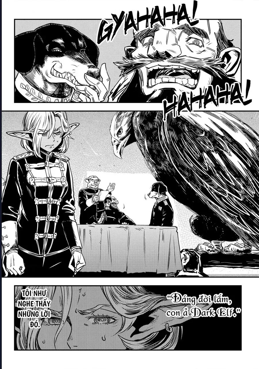 Orcsen Oukokushi ~Yaban Na Orc No Kuni Wa, Ikanishite Heiwa Na Elf No Kuni Wo Yakiharau Ni Itatta Ka~ - Ch.3 - Trang 23 - Asahi Truyen