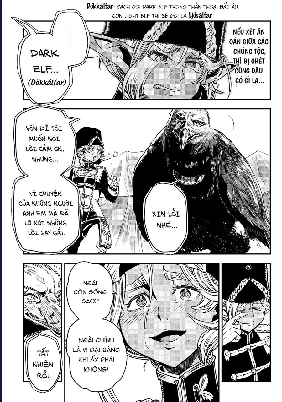 Orcsen Oukokushi ~Yaban Na Orc No Kuni Wa, Ikanishite Heiwa Na Elf No Kuni Wo Yakiharau Ni Itatta Ka~ - Ch.3 - Trang 26 - Asahi Truyen