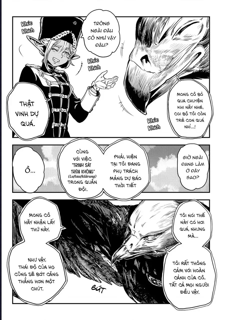 Orcsen Oukokushi ~Yaban Na Orc No Kuni Wa, Ikanishite Heiwa Na Elf No Kuni Wo Yakiharau Ni Itatta Ka~ - Ch.3 - Trang 27 - Asahi Truyen