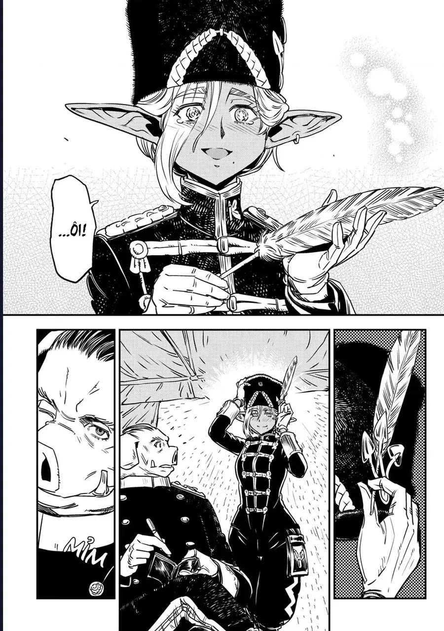 Orcsen Oukokushi ~Yaban Na Orc No Kuni Wa, Ikanishite Heiwa Na Elf No Kuni Wo Yakiharau Ni Itatta Ka~ - Ch.3 - Trang 28 - Asahi Truyen