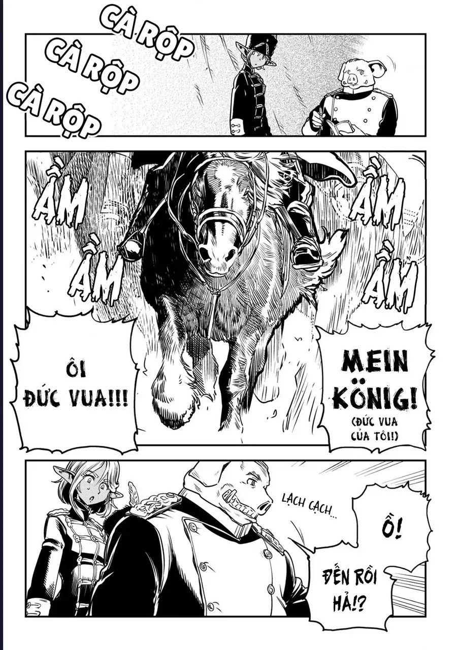 Orcsen Oukokushi ~Yaban Na Orc No Kuni Wa, Ikanishite Heiwa Na Elf No Kuni Wo Yakiharau Ni Itatta Ka~ - Ch.3 - Trang 29 - Asahi Truyen