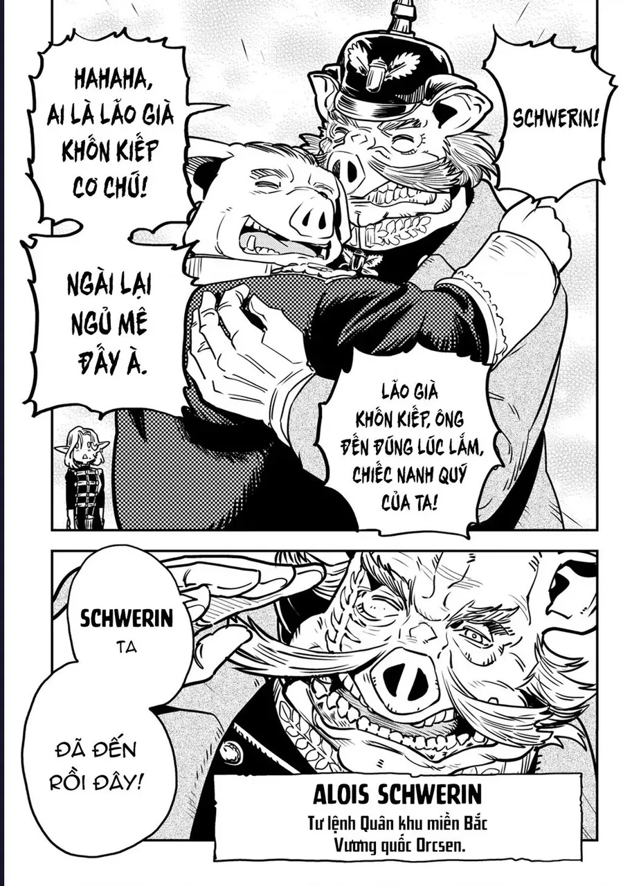 Orcsen Oukokushi ~Yaban Na Orc No Kuni Wa, Ikanishite Heiwa Na Elf No Kuni Wo Yakiharau Ni Itatta Ka~ - Ch.3 - Trang 30 - Asahi Truyen