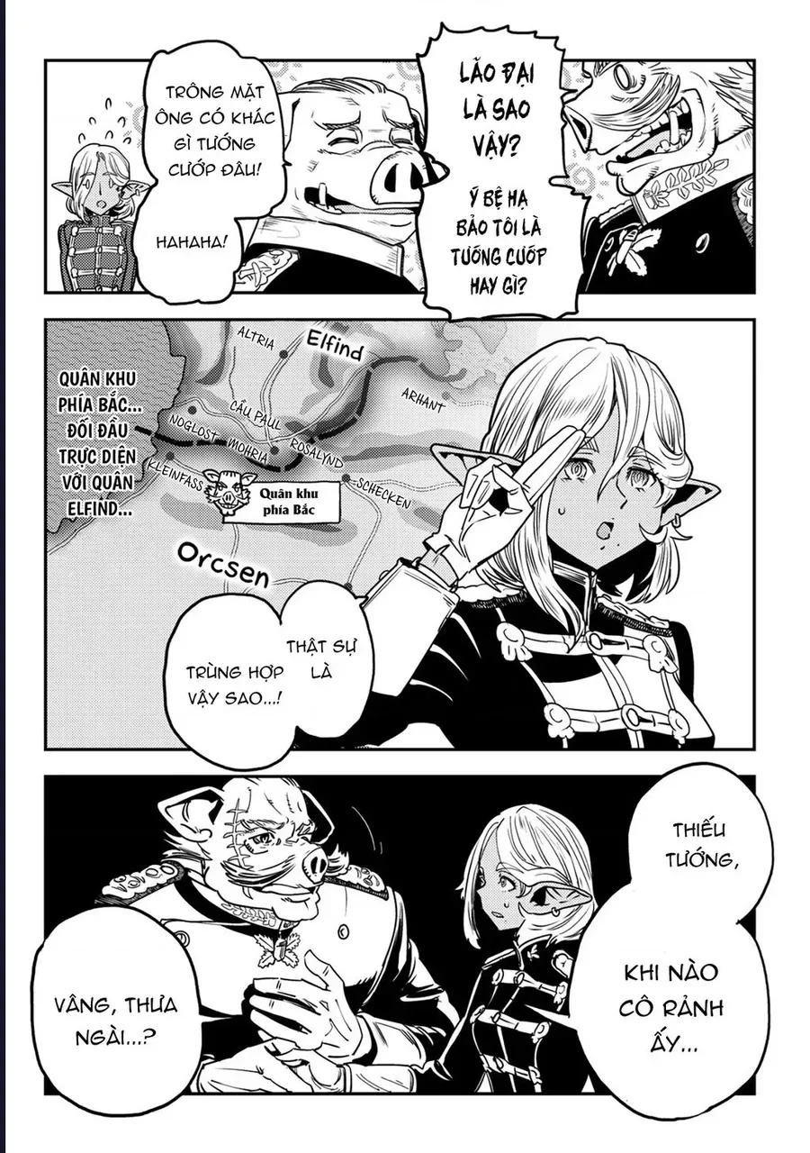 Orcsen Oukokushi ~Yaban Na Orc No Kuni Wa, Ikanishite Heiwa Na Elf No Kuni Wo Yakiharau Ni Itatta Ka~ - Ch.3 - Trang 33 - Asahi Truyen