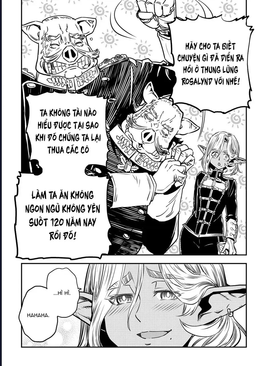 Orcsen Oukokushi ~Yaban Na Orc No Kuni Wa, Ikanishite Heiwa Na Elf No Kuni Wo Yakiharau Ni Itatta Ka~ - Ch.3 - Trang 34 - Asahi Truyen