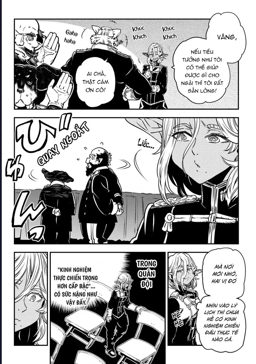 Orcsen Oukokushi ~Yaban Na Orc No Kuni Wa, Ikanishite Heiwa Na Elf No Kuni Wo Yakiharau Ni Itatta Ka~ - Ch.3 - Trang 35 - Asahi Truyen