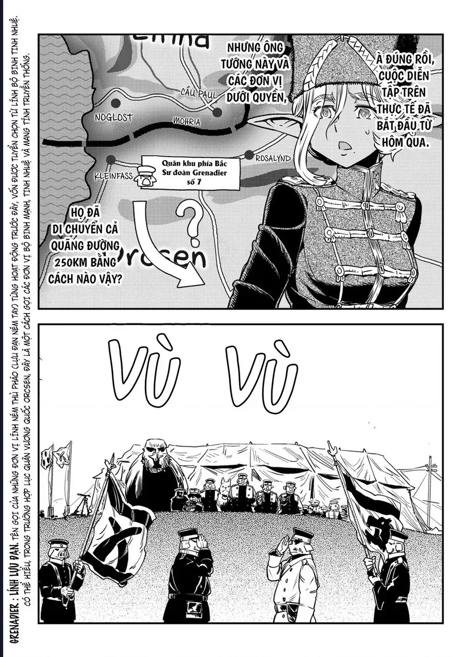 Orcsen Oukokushi ~Yaban Na Orc No Kuni Wa, Ikanishite Heiwa Na Elf No Kuni Wo Yakiharau Ni Itatta Ka~ - Ch.3 - Trang 36 - Asahi Truyen