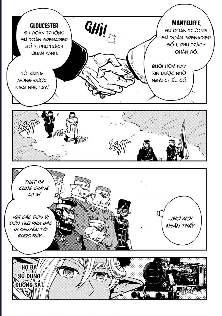 Orcsen Oukokushi ~Yaban Na Orc No Kuni Wa, Ikanishite Heiwa Na Elf No Kuni Wo Yakiharau Ni Itatta Ka~ - Ch.3 - Trang 37 - Asahi Truyen