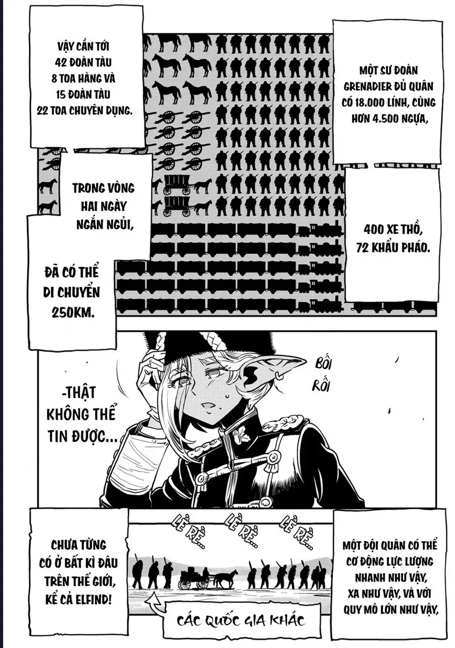 Orcsen Oukokushi ~Yaban Na Orc No Kuni Wa, Ikanishite Heiwa Na Elf No Kuni Wo Yakiharau Ni Itatta Ka~ - Ch.3 - Trang 38 - Asahi Truyen