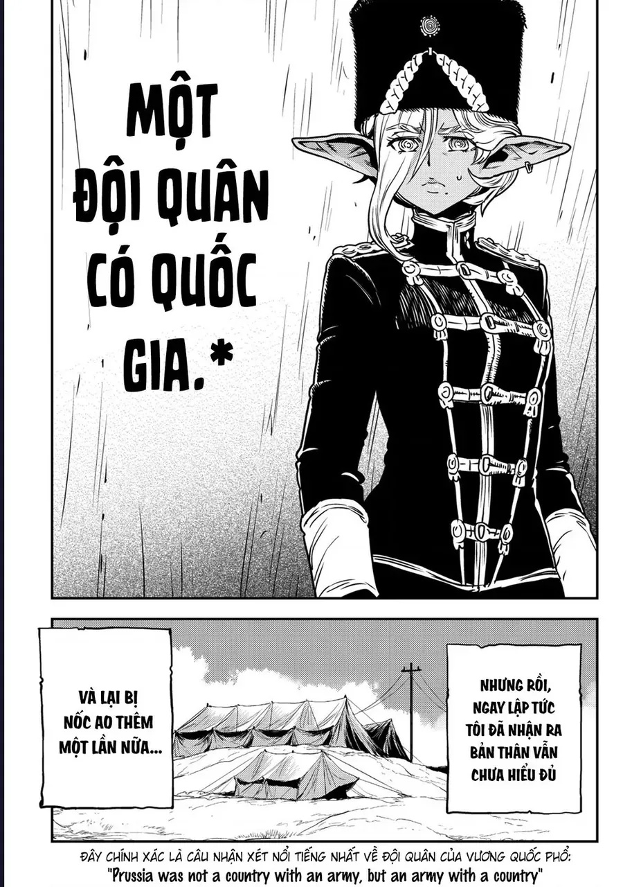 Orcsen Oukokushi ~Yaban Na Orc No Kuni Wa, Ikanishite Heiwa Na Elf No Kuni Wo Yakiharau Ni Itatta Ka~ - Ch.3 - Trang 40 - Asahi Truyen