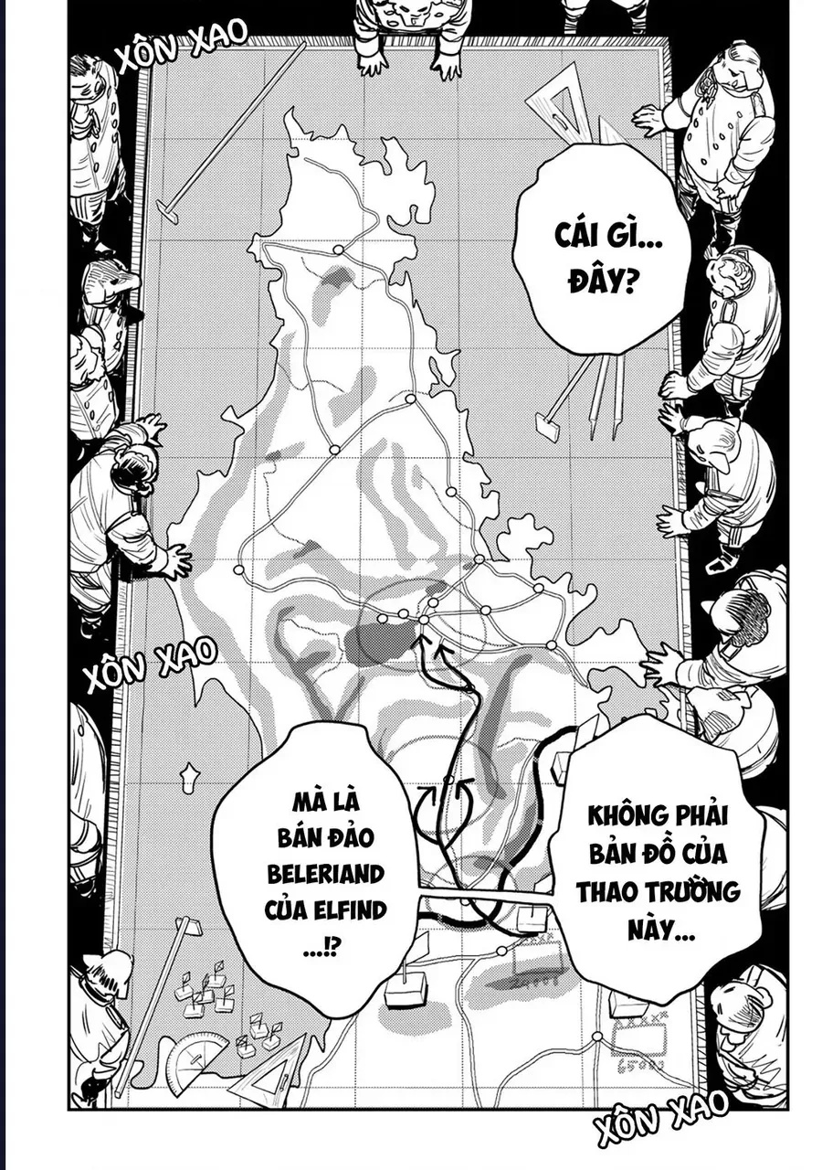 Orcsen Oukokushi ~Yaban Na Orc No Kuni Wa, Ikanishite Heiwa Na Elf No Kuni Wo Yakiharau Ni Itatta Ka~ - Ch.3 - Trang 42 - Asahi Truyen