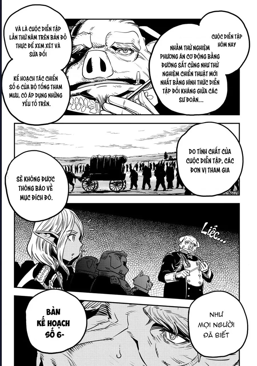 Orcsen Oukokushi ~Yaban Na Orc No Kuni Wa, Ikanishite Heiwa Na Elf No Kuni Wo Yakiharau Ni Itatta Ka~ - Ch.3 - Trang 43 - Asahi Truyen