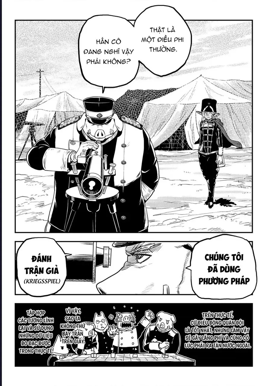 Orcsen Oukokushi ~Yaban Na Orc No Kuni Wa, Ikanishite Heiwa Na Elf No Kuni Wo Yakiharau Ni Itatta Ka~ - Ch.3 - Trang 46 - Asahi Truyen