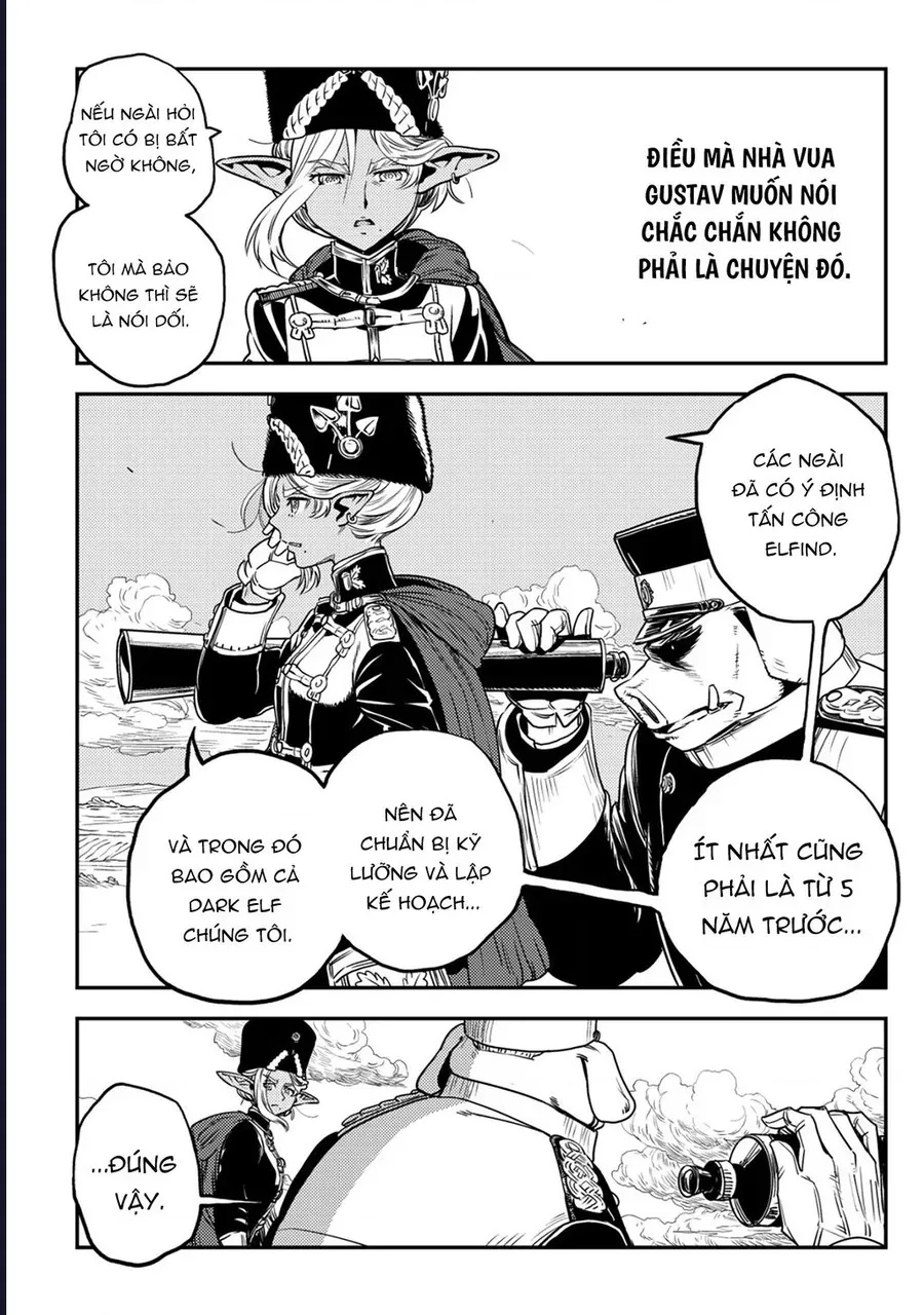 Orcsen Oukokushi ~Yaban Na Orc No Kuni Wa, Ikanishite Heiwa Na Elf No Kuni Wo Yakiharau Ni Itatta Ka~ - Ch.3 - Trang 47 - Asahi Truyen