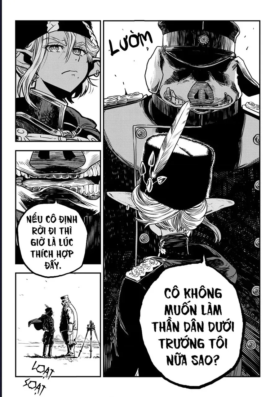 Orcsen Oukokushi ~Yaban Na Orc No Kuni Wa, Ikanishite Heiwa Na Elf No Kuni Wo Yakiharau Ni Itatta Ka~ - Ch.3 - Trang 48 - Asahi Truyen