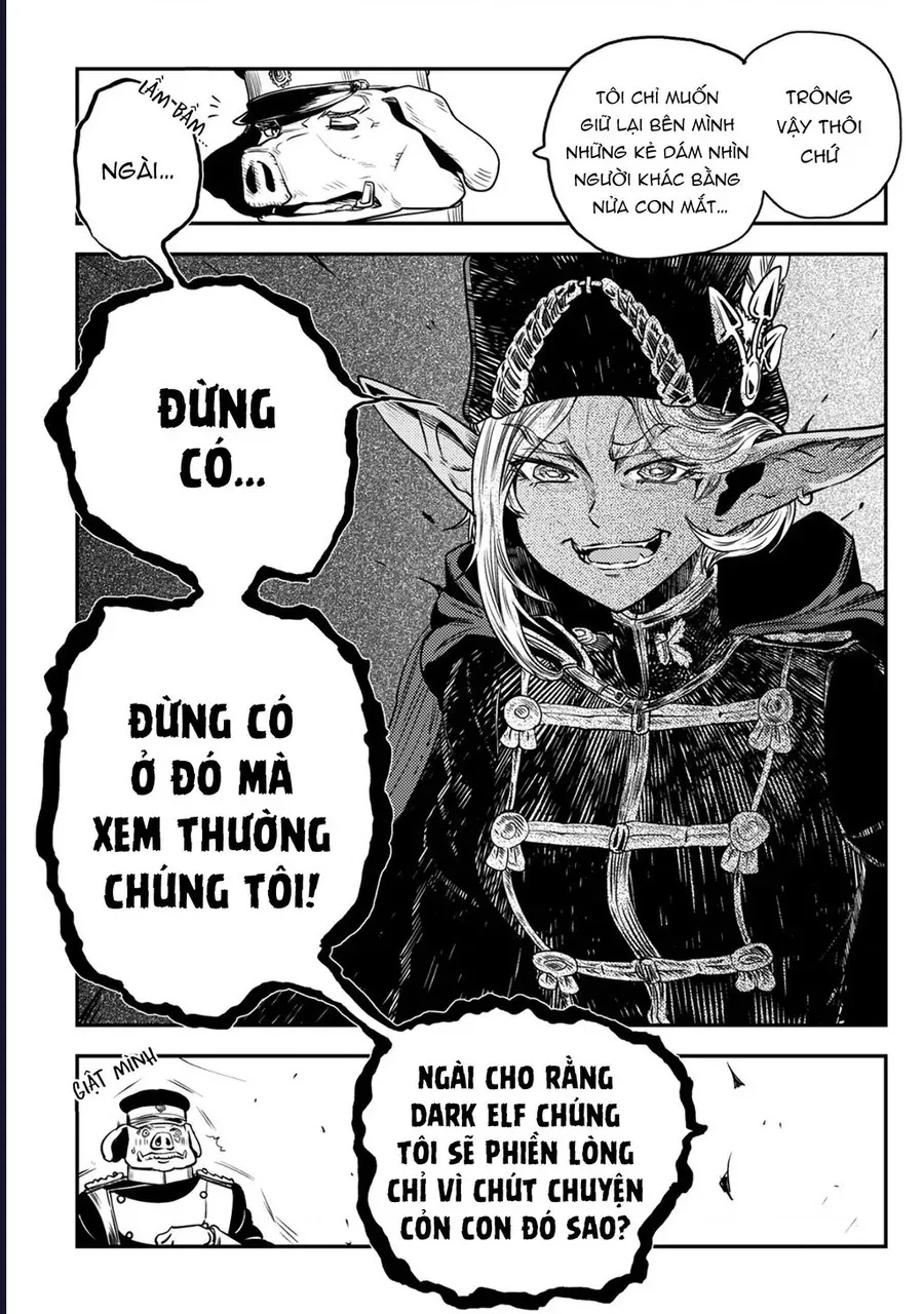 Orcsen Oukokushi ~Yaban Na Orc No Kuni Wa, Ikanishite Heiwa Na Elf No Kuni Wo Yakiharau Ni Itatta Ka~ - Ch.3 - Trang 49 - Asahi Truyen