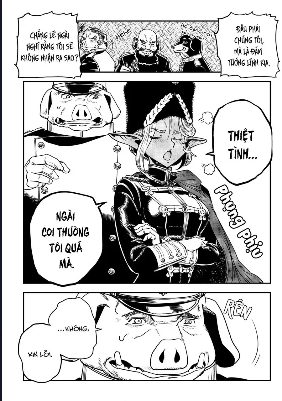 Orcsen Oukokushi ~Yaban Na Orc No Kuni Wa, Ikanishite Heiwa Na Elf No Kuni Wo Yakiharau Ni Itatta Ka~ - Ch.3 - Trang 51 - Asahi Truyen