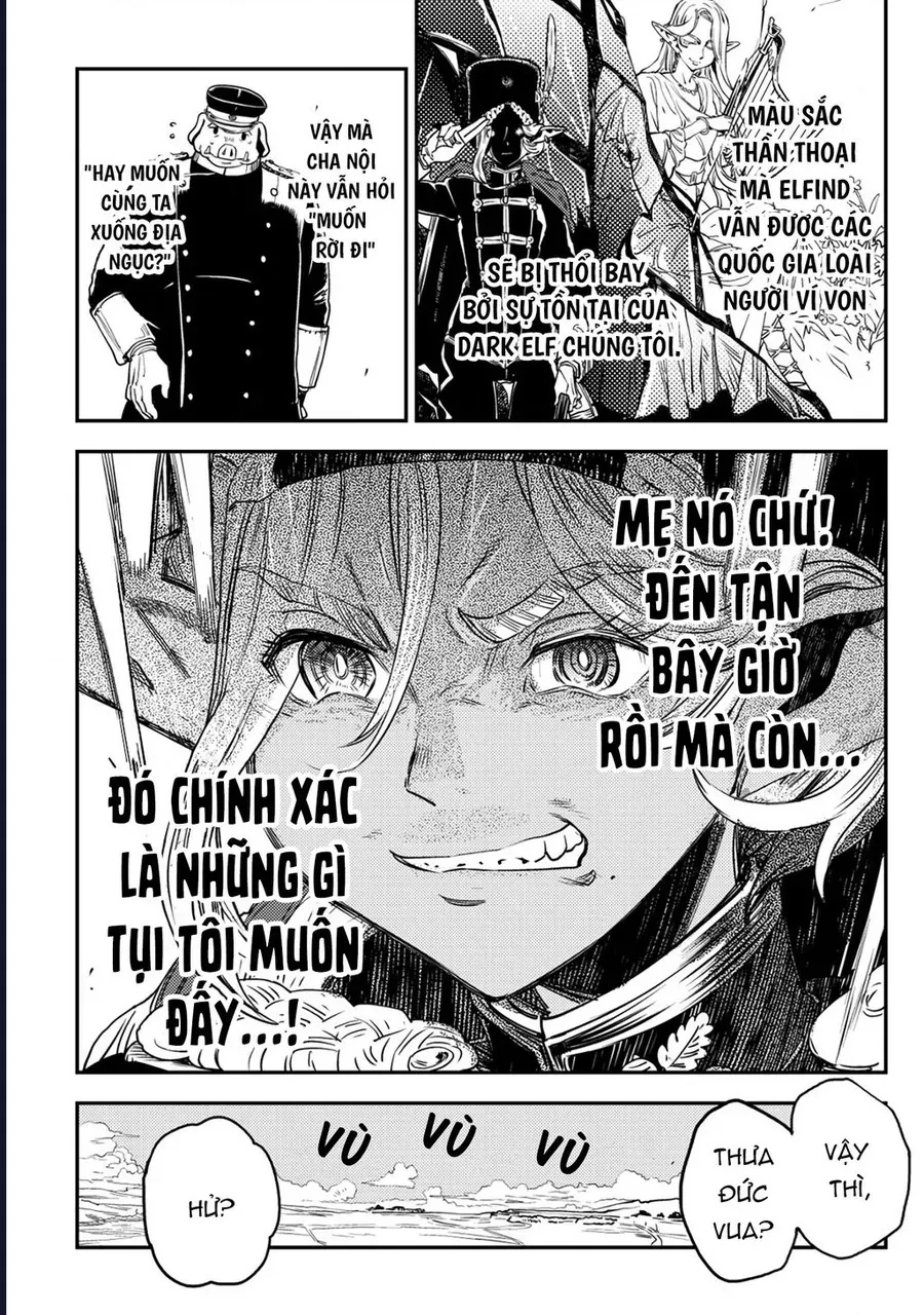 Orcsen Oukokushi ~Yaban Na Orc No Kuni Wa, Ikanishite Heiwa Na Elf No Kuni Wo Yakiharau Ni Itatta Ka~ - Ch.3 - Trang 53 - Asahi Truyen