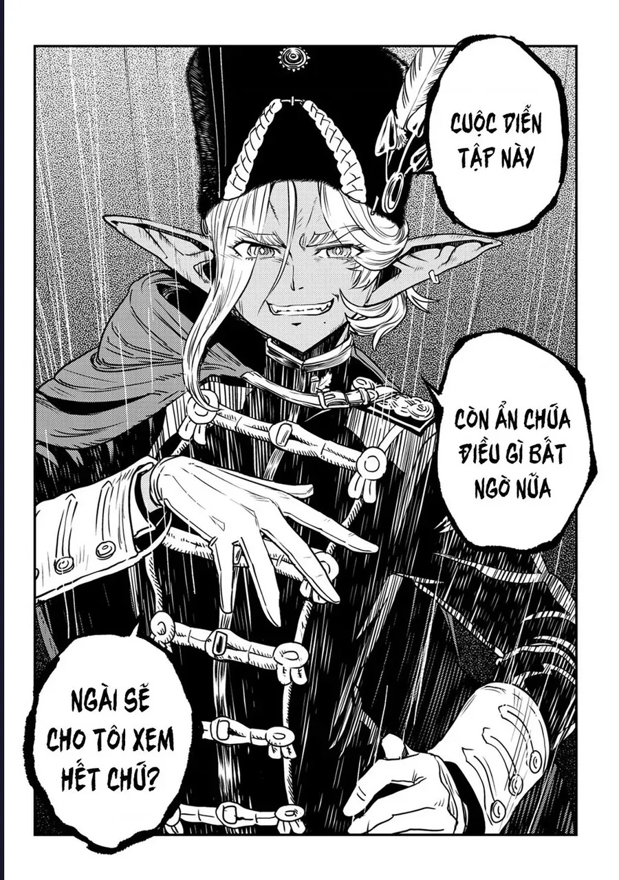 Orcsen Oukokushi ~Yaban Na Orc No Kuni Wa, Ikanishite Heiwa Na Elf No Kuni Wo Yakiharau Ni Itatta Ka~ - Ch.3 - Trang 54 - Asahi Truyen