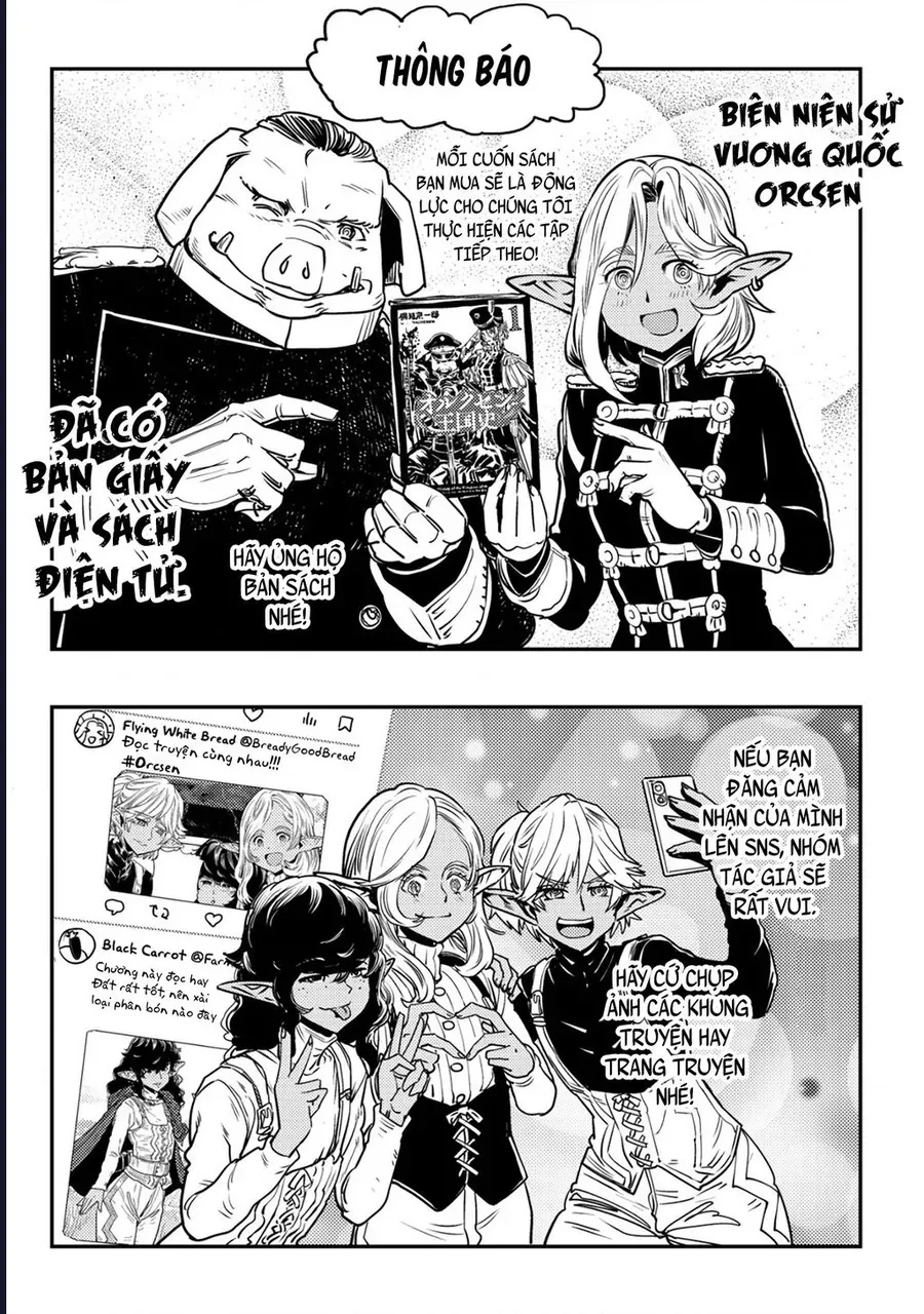 Orcsen Oukokushi ~Yaban Na Orc No Kuni Wa, Ikanishite Heiwa Na Elf No Kuni Wo Yakiharau Ni Itatta Ka~ - Ch.3 - Trang 56 - Asahi Truyen