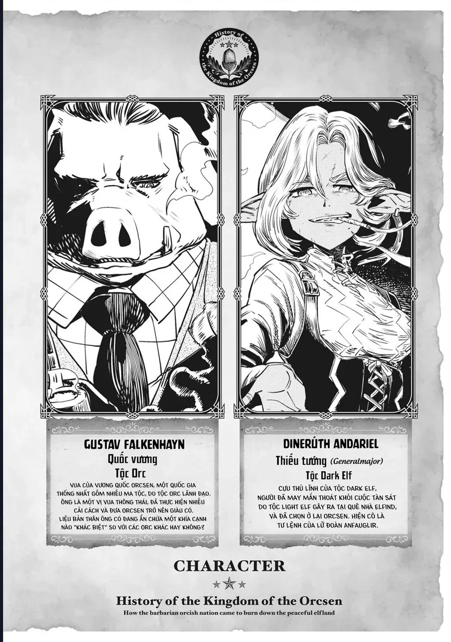 Orcsen Oukokushi ~Yaban Na Orc No Kuni Wa, Ikanishite Heiwa Na Elf No Kuni Wo Yakiharau Ni Itatta Ka~ - Ch.4 - Trang 3 - Asahi Truyen