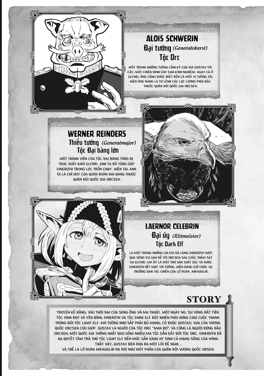 Orcsen Oukokushi ~Yaban Na Orc No Kuni Wa, Ikanishite Heiwa Na Elf No Kuni Wo Yakiharau Ni Itatta Ka~ - Ch.4 - Trang 4 - Asahi Truyen