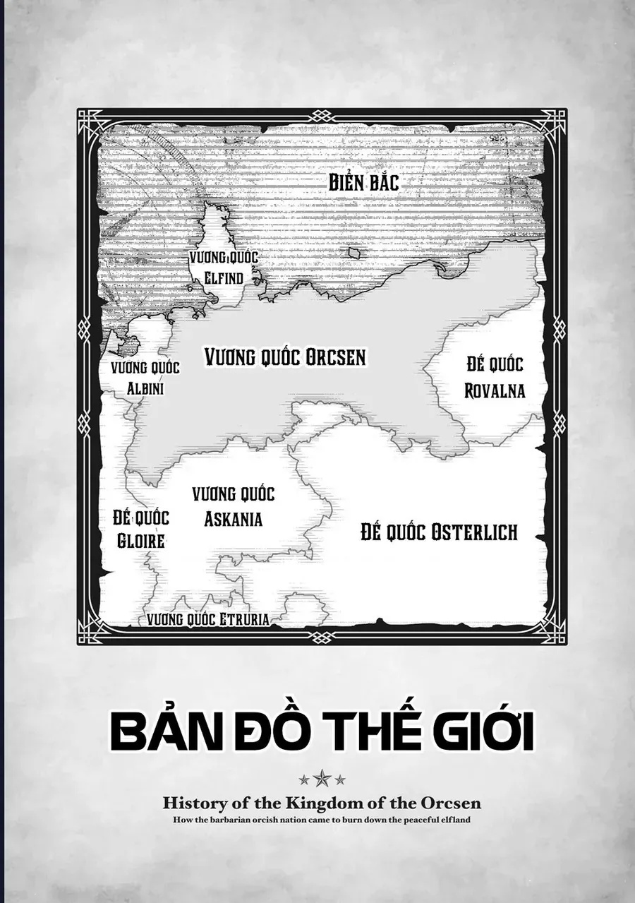 Orcsen Oukokushi ~Yaban Na Orc No Kuni Wa, Ikanishite Heiwa Na Elf No Kuni Wo Yakiharau Ni Itatta Ka~ - Ch.4 - Trang 5 - Asahi Truyen