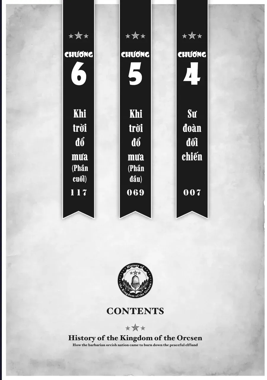 Orcsen Oukokushi ~Yaban Na Orc No Kuni Wa, Ikanishite Heiwa Na Elf No Kuni Wo Yakiharau Ni Itatta Ka~ - Ch.4 - Trang 6 - Asahi Truyen