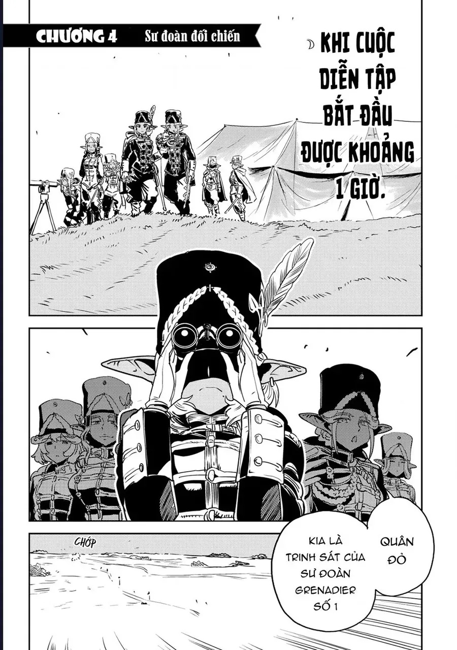 Orcsen Oukokushi ~Yaban Na Orc No Kuni Wa, Ikanishite Heiwa Na Elf No Kuni Wo Yakiharau Ni Itatta Ka~ - Ch.4 - Trang 7 - Asahi Truyen
