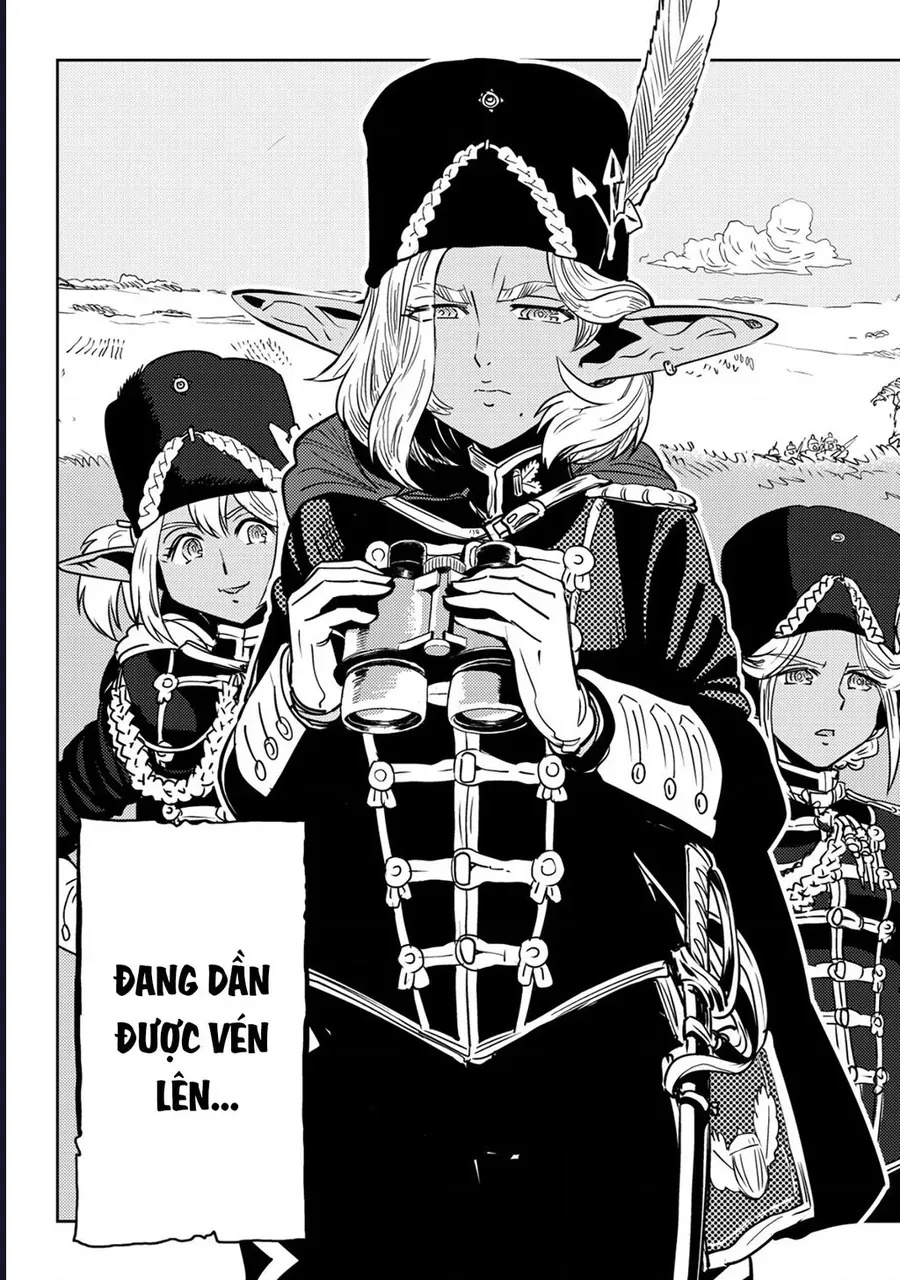 Orcsen Oukokushi ~Yaban Na Orc No Kuni Wa, Ikanishite Heiwa Na Elf No Kuni Wo Yakiharau Ni Itatta Ka~ - Ch.4 - Trang 9 - Asahi Truyen