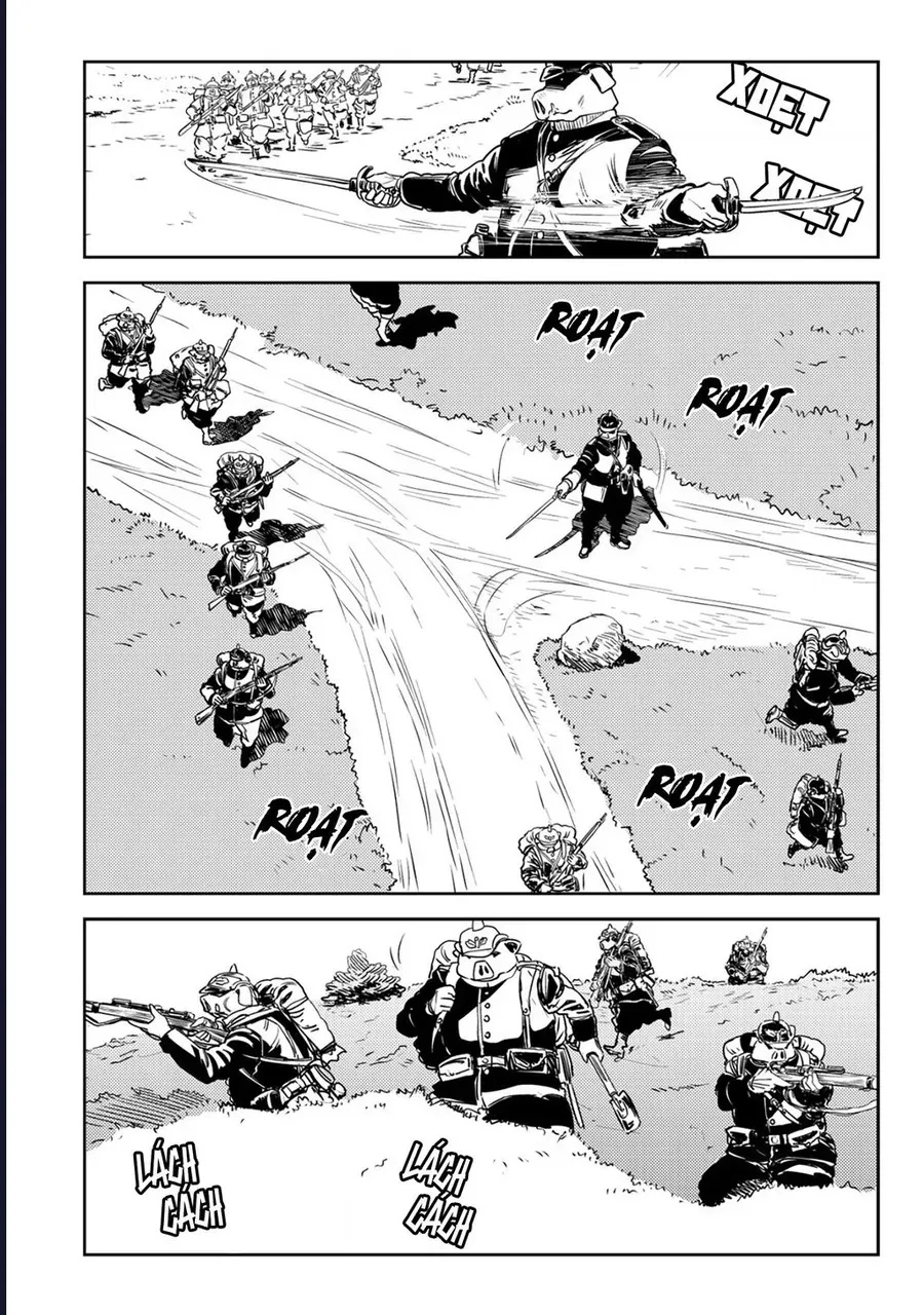 Orcsen Oukokushi ~Yaban Na Orc No Kuni Wa, Ikanishite Heiwa Na Elf No Kuni Wo Yakiharau Ni Itatta Ka~ - Ch.4 - Trang 10 - Asahi Truyen