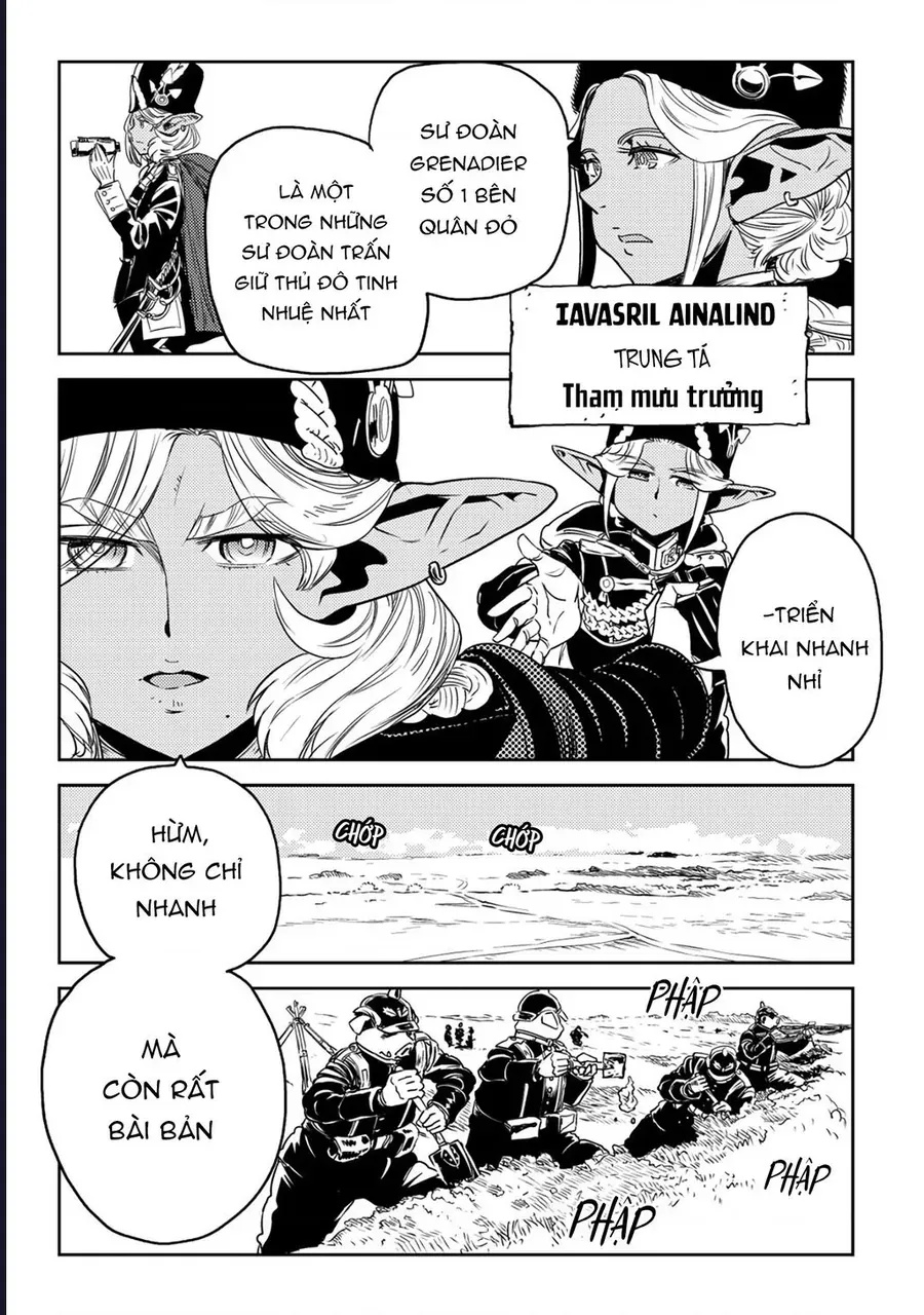 Orcsen Oukokushi ~Yaban Na Orc No Kuni Wa, Ikanishite Heiwa Na Elf No Kuni Wo Yakiharau Ni Itatta Ka~ - Ch.4 - Trang 11 - Asahi Truyen