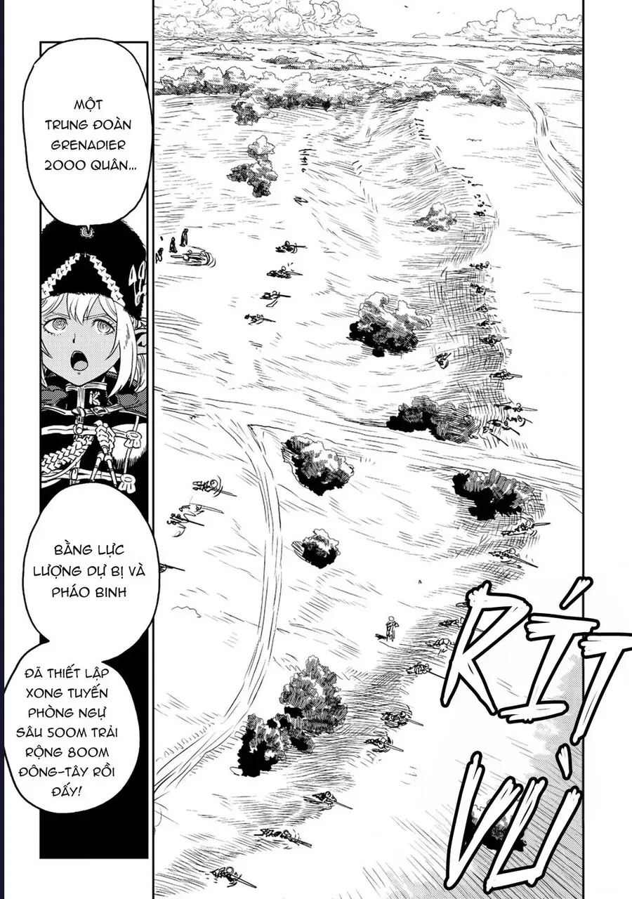 Orcsen Oukokushi ~Yaban Na Orc No Kuni Wa, Ikanishite Heiwa Na Elf No Kuni Wo Yakiharau Ni Itatta Ka~ - Ch.4 - Trang 13 - Asahi Truyen