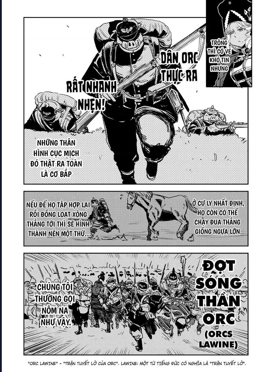 Orcsen Oukokushi ~Yaban Na Orc No Kuni Wa, Ikanishite Heiwa Na Elf No Kuni Wo Yakiharau Ni Itatta Ka~ - Ch.4 - Trang 14 - Asahi Truyen