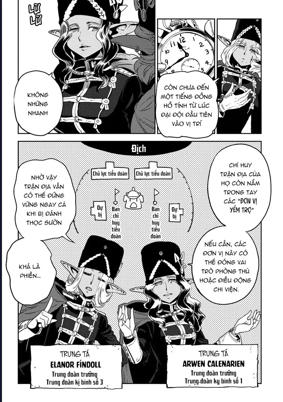Orcsen Oukokushi ~Yaban Na Orc No Kuni Wa, Ikanishite Heiwa Na Elf No Kuni Wo Yakiharau Ni Itatta Ka~ - Ch.4 - Trang 15 - Asahi Truyen