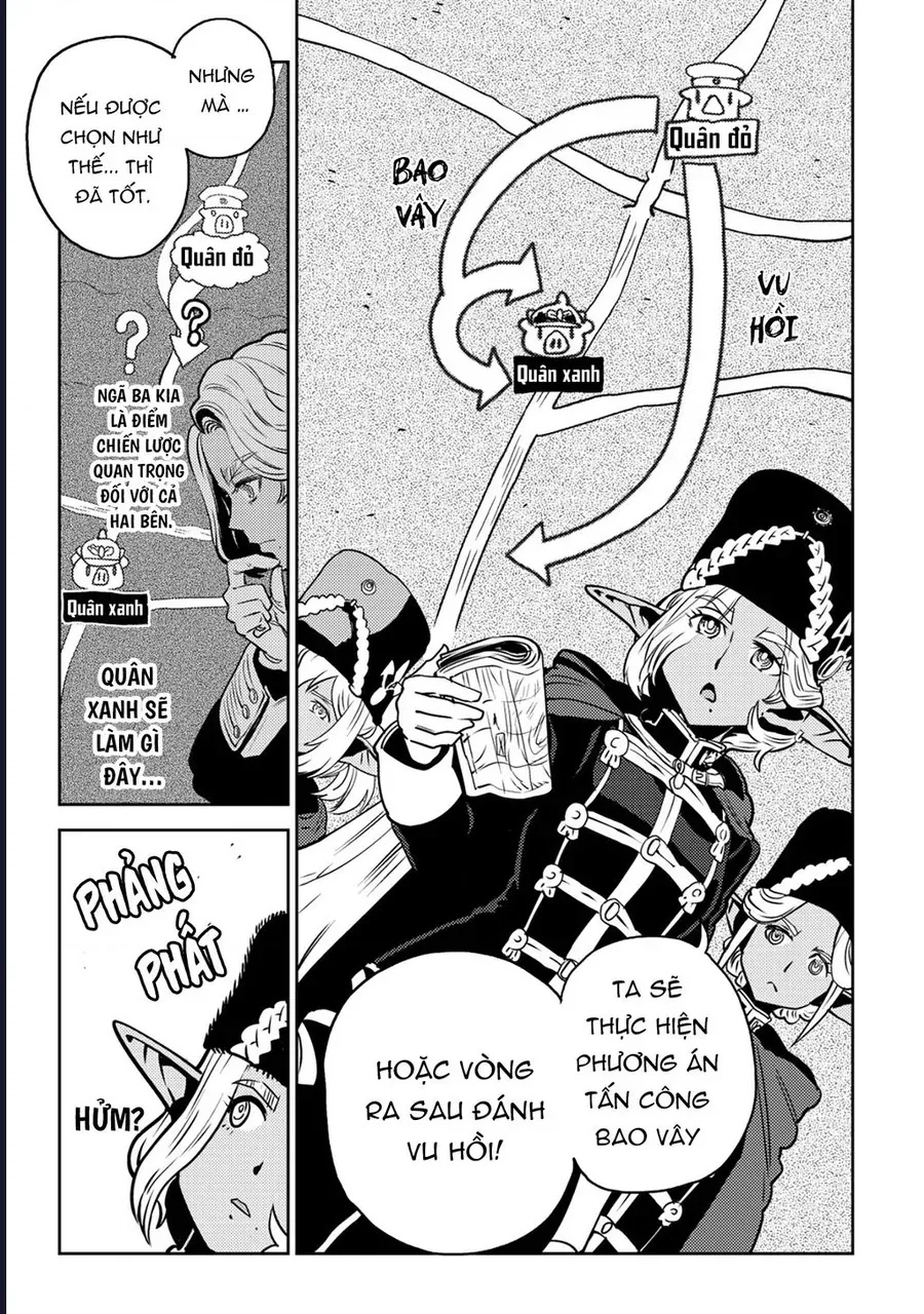 Orcsen Oukokushi ~Yaban Na Orc No Kuni Wa, Ikanishite Heiwa Na Elf No Kuni Wo Yakiharau Ni Itatta Ka~ - Ch.4 - Trang 19 - Asahi Truyen