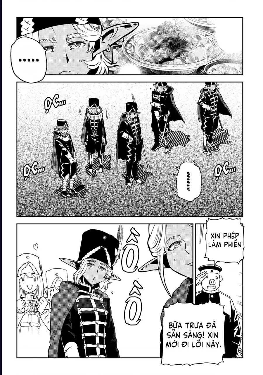 Orcsen Oukokushi ~Yaban Na Orc No Kuni Wa, Ikanishite Heiwa Na Elf No Kuni Wo Yakiharau Ni Itatta Ka~ - Ch.4 - Trang 25 - Asahi Truyen