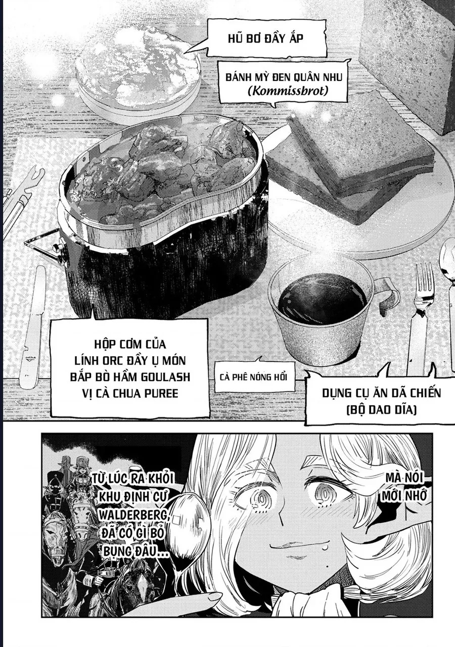 Orcsen Oukokushi ~Yaban Na Orc No Kuni Wa, Ikanishite Heiwa Na Elf No Kuni Wo Yakiharau Ni Itatta Ka~ - Ch.4 - Trang 28 - Asahi Truyen