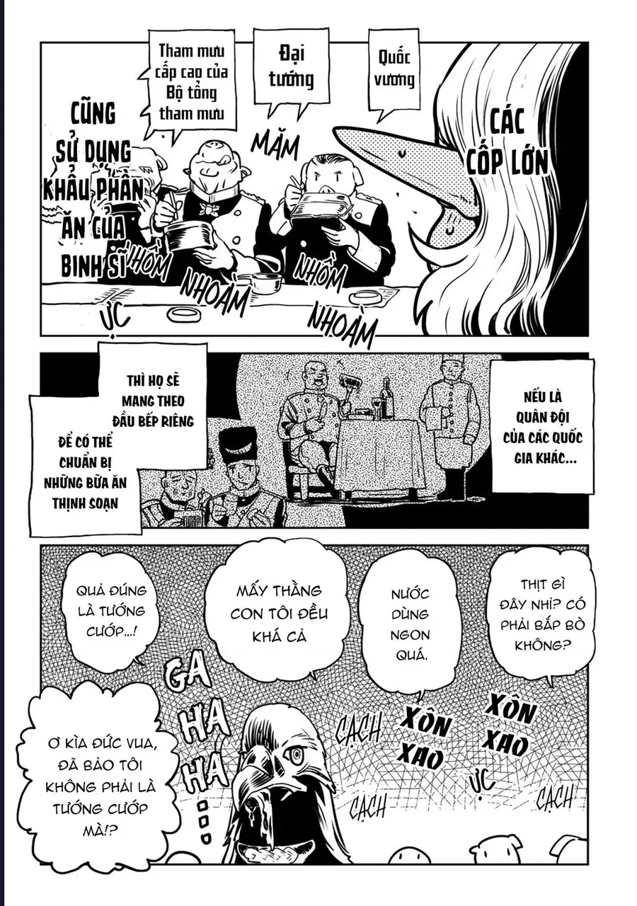 Orcsen Oukokushi ~Yaban Na Orc No Kuni Wa, Ikanishite Heiwa Na Elf No Kuni Wo Yakiharau Ni Itatta Ka~ - Ch.4 - Trang 31 - Asahi Truyen