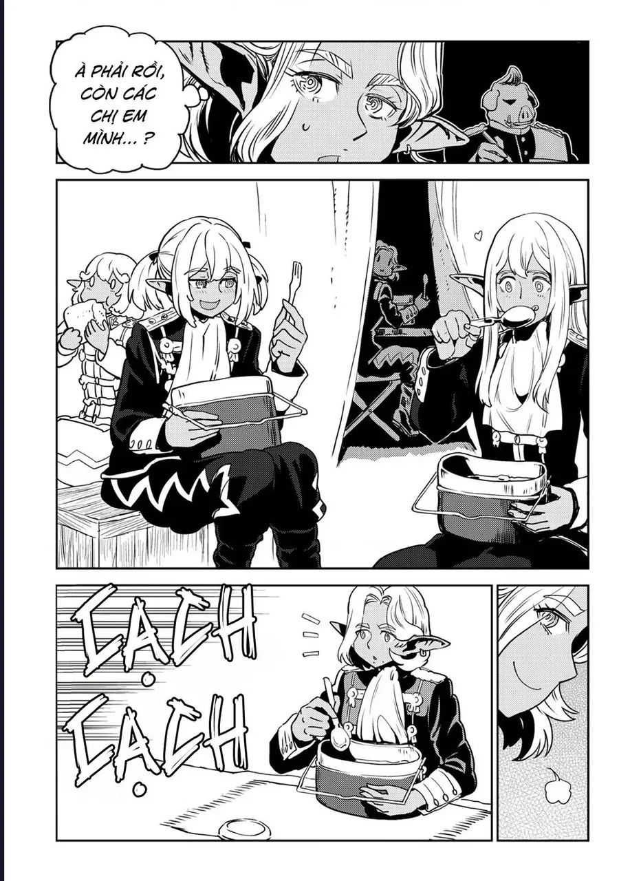 Orcsen Oukokushi ~Yaban Na Orc No Kuni Wa, Ikanishite Heiwa Na Elf No Kuni Wo Yakiharau Ni Itatta Ka~ - Ch.4 - Trang 32 - Asahi Truyen