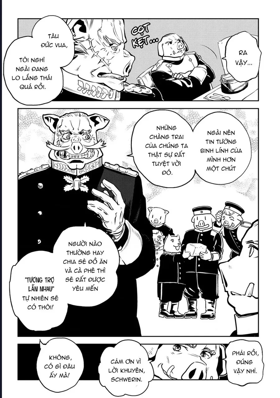 Orcsen Oukokushi ~Yaban Na Orc No Kuni Wa, Ikanishite Heiwa Na Elf No Kuni Wo Yakiharau Ni Itatta Ka~ - Ch.4 - Trang 39 - Asahi Truyen